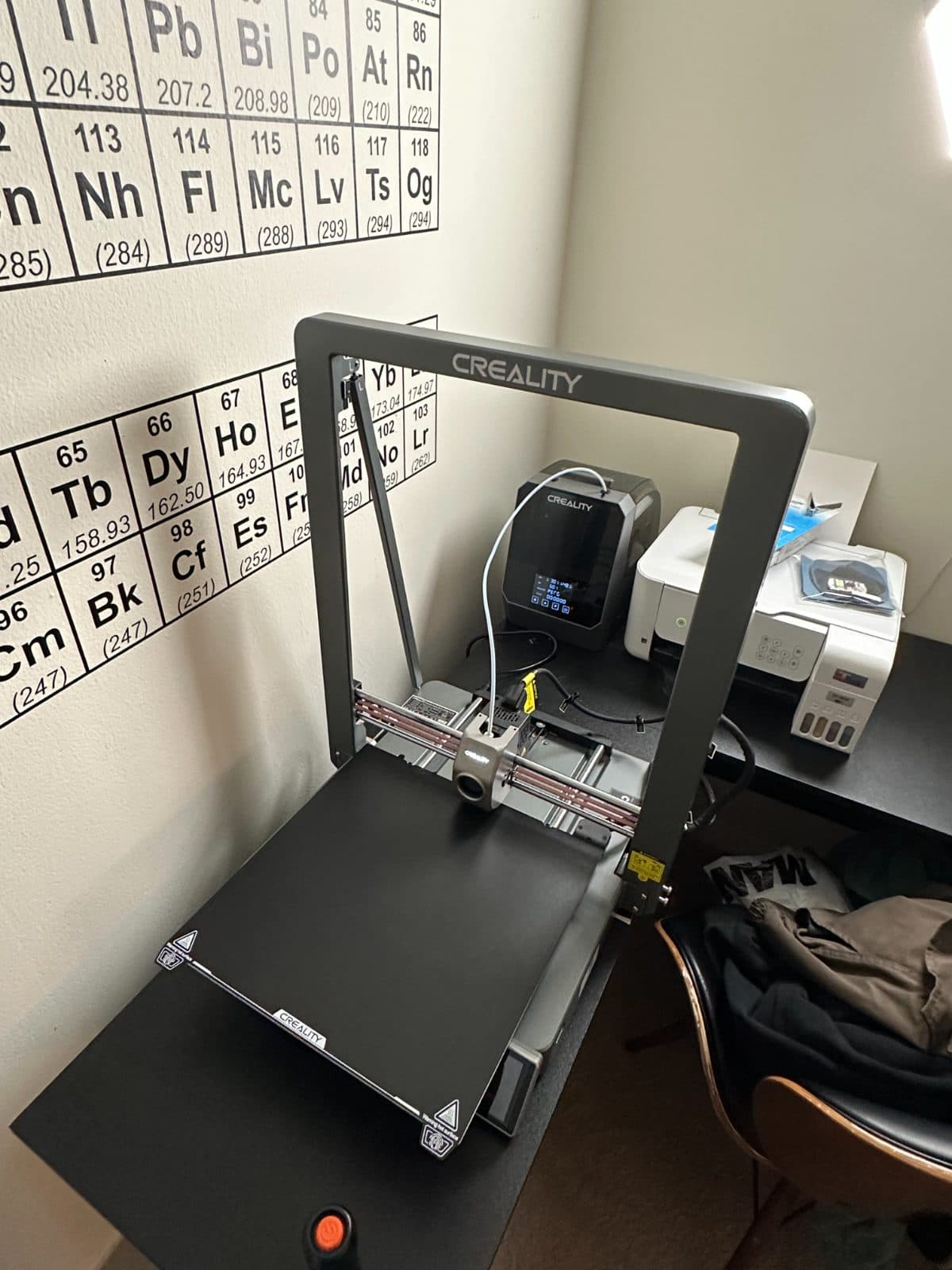 I have 3D printer photo